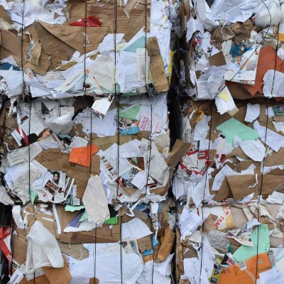 gestion déchets papier dans l'Oise