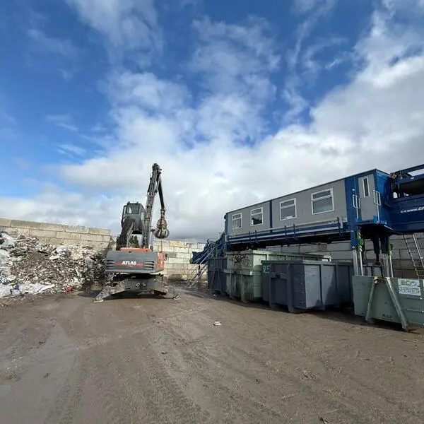 Chaine de tri CSR 021