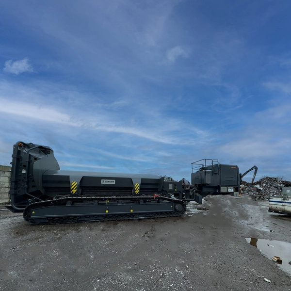 Presse cisaille mobile