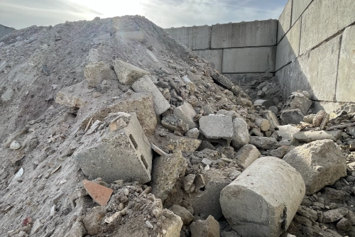 Gestion des gravats et déchets de chantier